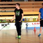 Florbalový reprezentant Patrik Dóža opět dorazil do Milevska