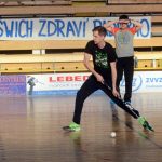 Florbalový reprezentant Patrik Dóža opět dorazil do Milevska