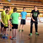 Florbalový reprezentant Patrik Dóža opět dorazil do Milevska