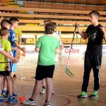 Florbalový reprezentant Patrik Dóža opět dorazil do Milevska