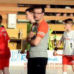 Florbalový reprezentant Patrik Dóža opět dorazil do Milevska