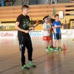 Florbalový reprezentant Patrik Dóža opět dorazil do Milevska