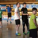 Florbalový reprezentant Patrik Dóža opět dorazil do Milevska