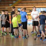 Florbalový reprezentant Patrik Dóža opět dorazil do Milevska