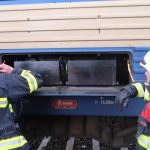 Zpoždění vlaků na trati Praha – Tábor bylo kvůli požáru lokomotivy