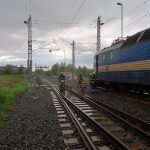 Zpoždění vlaků na trati Praha – Tábor bylo kvůli požáru lokomotivy