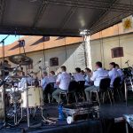 Armádní orchestr zahrál před zaplněným nádvořím Kotnova