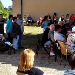 Armádní orchestr zahrál před zaplněným nádvořím Kotnova