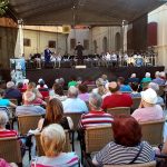 Armádní orchestr zahrál před zaplněným nádvořím Kotnova