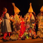 Milevsko hostí dětské folklorní soubory z Jihočeského kraje
