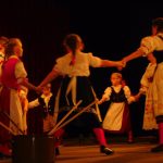 Milevsko hostí dětské folklorní soubory z Jihočeského kraje