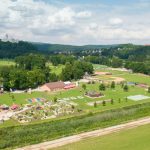 V Hluboké se v sobotu otevře nový Dětský lanový park Lanáček