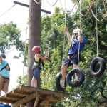 V Hluboké se v sobotu otevře nový Dětský lanový park Lanáček