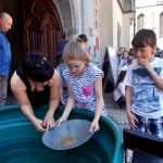 V táborském muzeu se hledaly rutily a granáty