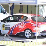 Rallye Český Krumlov odstartovala na Výstavišti v Českých Budějovicích