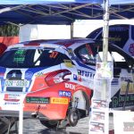 Rallye Český Krumlov odstartovala na Výstavišti v Českých Budějovicích
