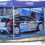 Rallye Český Krumlov odstartovala na Výstavišti v Českých Budějovicích