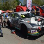 Rallye Český Krumlov odstartovala na Výstavišti v Českých Budějovicích