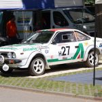 Rallye Český Krumlov odstartovala na Výstavišti v Českých Budějovicích