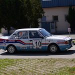 Rallye Český Krumlov odstartovala na Výstavišti v Českých Budějovicích
