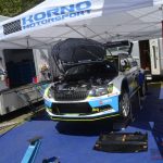 Rallye Český Krumlov odstartovala na Výstavišti v Českých Budějovicích