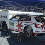 Rallye Český Krumlov odstartovala na Výstavišti v Českých Budějovicích