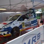 Rallye Český Krumlov odstartovala na Výstavišti v Českých Budějovicích