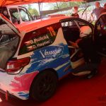 Rallye Český Krumlov odstartovala na Výstavišti v Českých Budějovicích