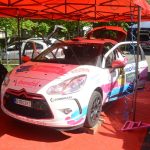 Rallye Český Krumlov odstartovala na Výstavišti v Českých Budějovicích