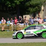 Rallye Český Krumlov odstartovala na Výstavišti v Českých Budějovicích
