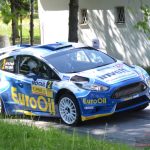 Rallye Český Krumlov odstartovala na Výstavišti v Českých Budějovicích