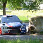 Rallye Český Krumlov odstartovala na Výstavišti v Českých Budějovicích