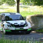 Rallye Český Krumlov odstartovala na Výstavišti v Českých Budějovicích