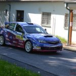 Rallye Český Krumlov odstartovala na Výstavišti v Českých Budějovicích