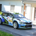 Rallye Český Krumlov odstartovala na Výstavišti v Českých Budějovicích