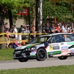 Rallye Český Krumlov odstartovala na Výstavišti v Českých Budějovicích