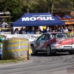 Rallye Český Krumlov odstartovala na Výstavišti v Českých Budějovicích