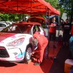 Rallye Český Krumlov odstartovala na Výstavišti v Českých Budějovicích