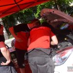Rallye Český Krumlov odstartovala na Výstavišti v Českých Budějovicích