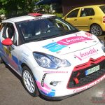 Rallye Český Krumlov odstartovala na Výstavišti v Českých Budějovicích