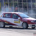 Rallye Český Krumlov odstartovala na Výstavišti v Českých Budějovicích