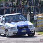 Rallye Český Krumlov odstartovala na Výstavišti v Českých Budějovicích