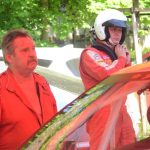 Rallye Český Krumlov odstartovala na Výstavišti v Českých Budějovicích