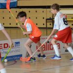V Milevsku dnes odstartoval dvoudenní florbalový Dragon cup