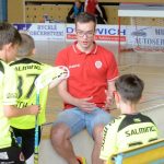 V Milevsku dnes odstartoval dvoudenní florbalový Dragon cup