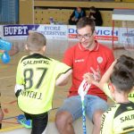 V Milevsku dnes odstartoval dvoudenní florbalový Dragon cup