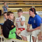 V Milevsku dnes odstartoval dvoudenní florbalový Dragon cup
