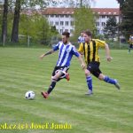 Sokol ztratil vedení v předposlední minutě. Bod za remízu 1:1 odváží Blatná