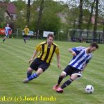 Sokol ztratil vedení v předposlední minutě. Bod za remízu 1:1 odváží Blatná
