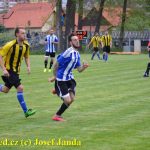 Sokol ztratil vedení v předposlední minutě. Bod za remízu 1:1 odváží Blatná